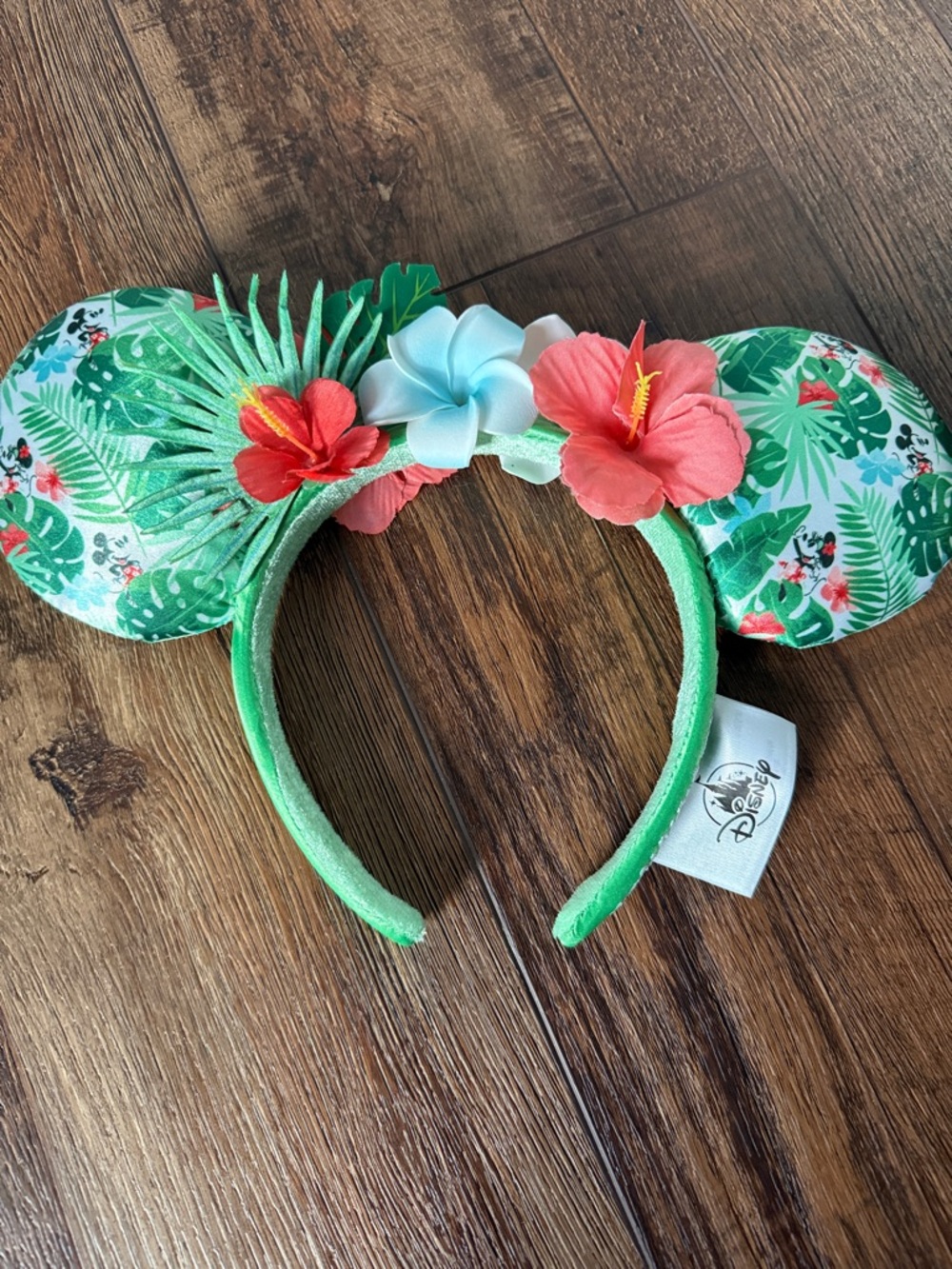 Disney Tropical Minnie Ears Headband
